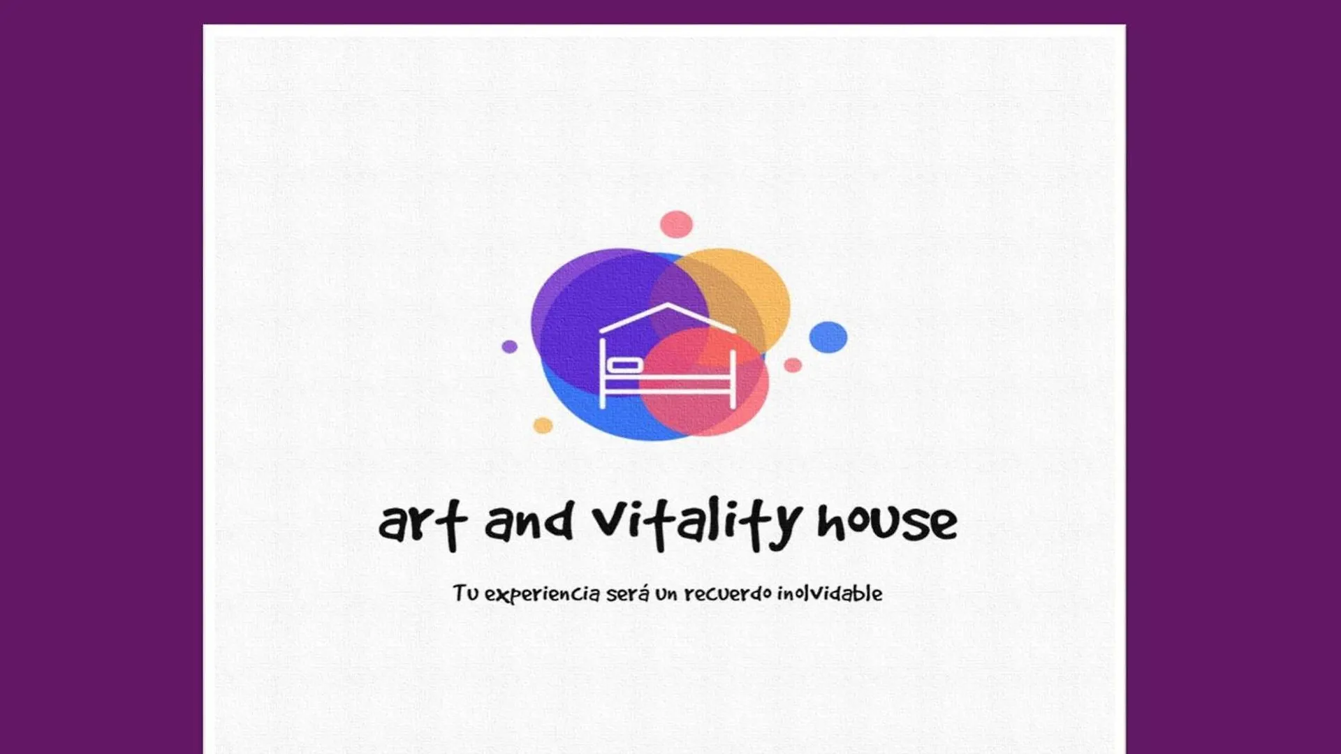 Art And Vitality House Direccion Correcta Calle 24A Bis No 44A 52 Bogotá Kolumbia